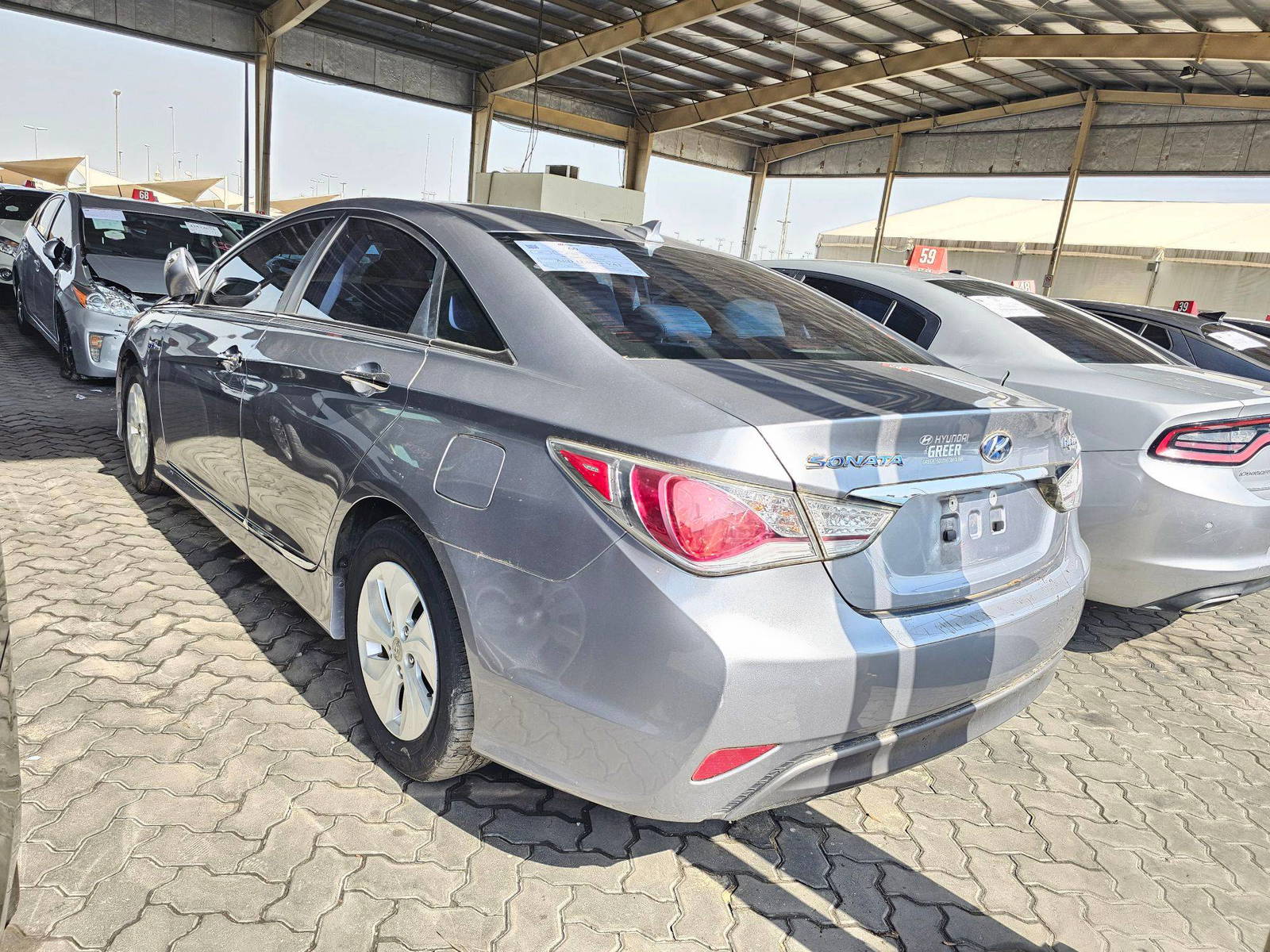 2015 HYUNDAI SONATA — 164471 Miles — Lot 1FA137646 — Main - Marhaba Auctions Used Cars - Image 5