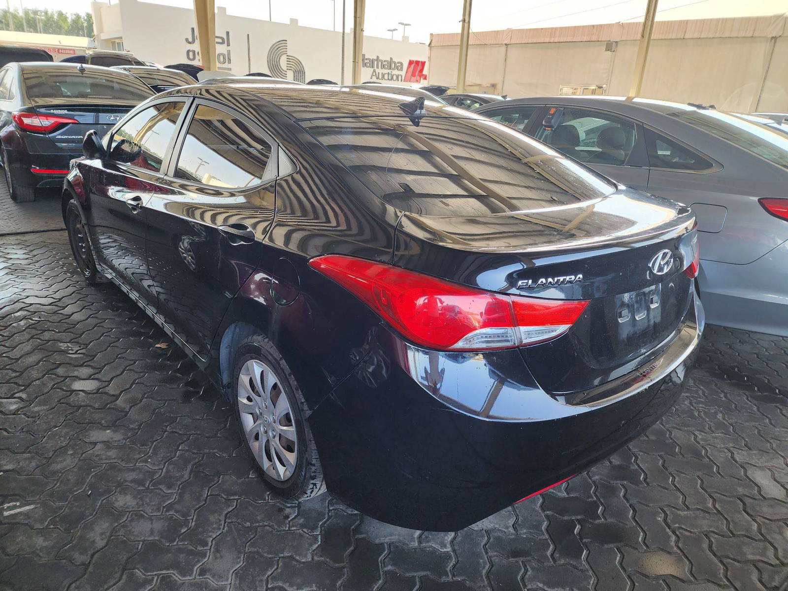 2013 HYUNDAI ELANTRA — 203971 Miles — Lot 37772413 - Marhaba Auctions Used Cars - Image 3