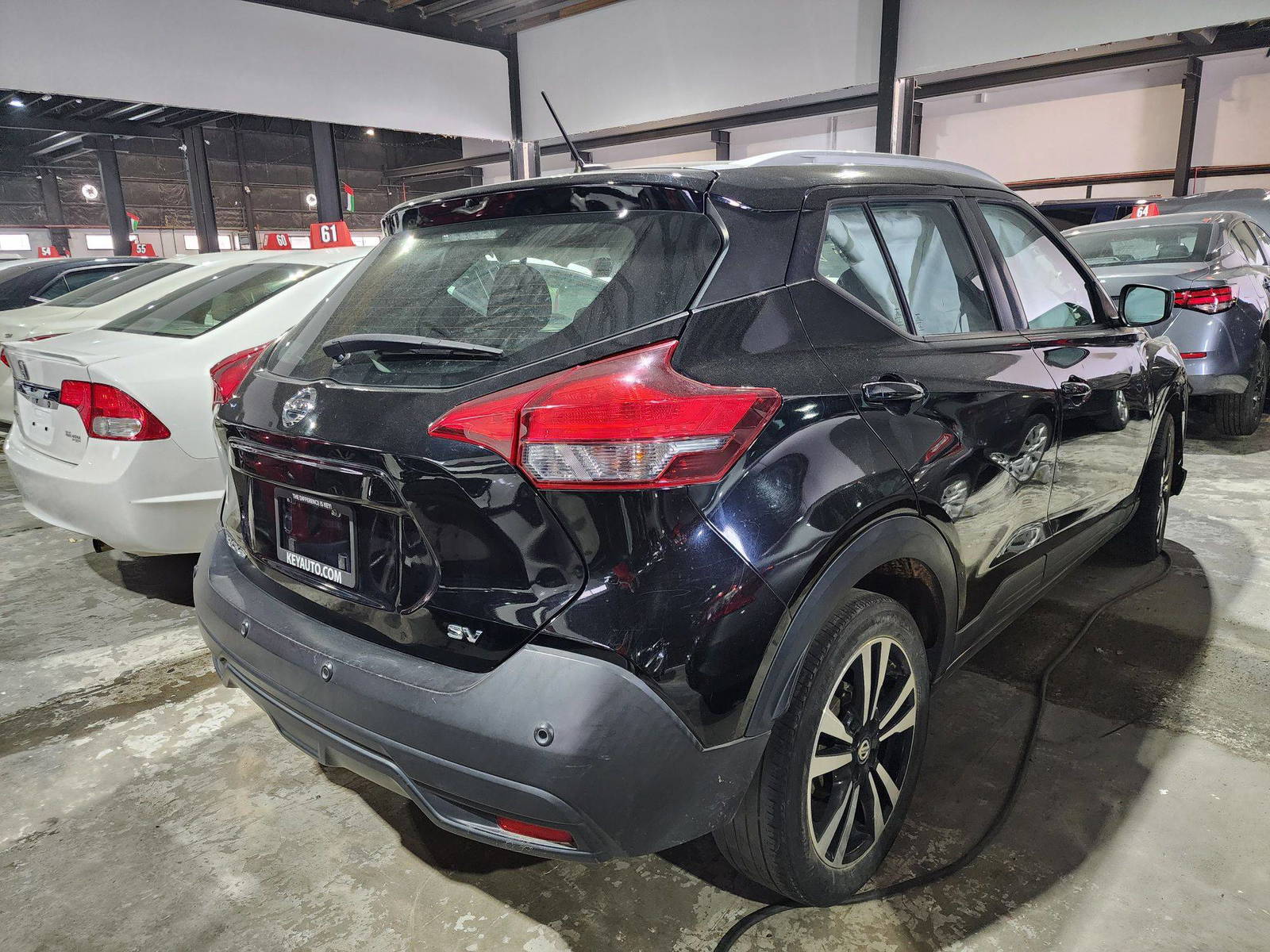 2020 NISSAN KICKS — 121181 Miles — Lot 124587 — Main - Marhaba Auctions Used Cars - Image 10