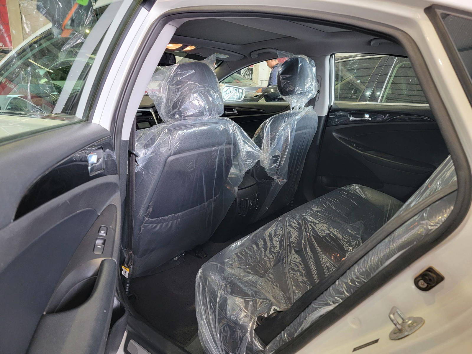 HYUNDAI SONATA 2012 - Marhaba Auction Used Cars - Image 7