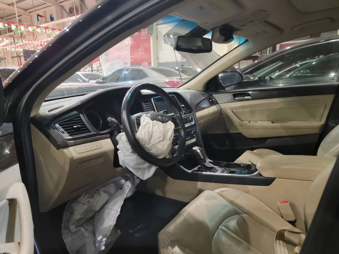 2019 HYUNDAI SONATA — 125989 Miles — Lot 76750754 — Main - Marhaba Auctions Used Cars - Image 6