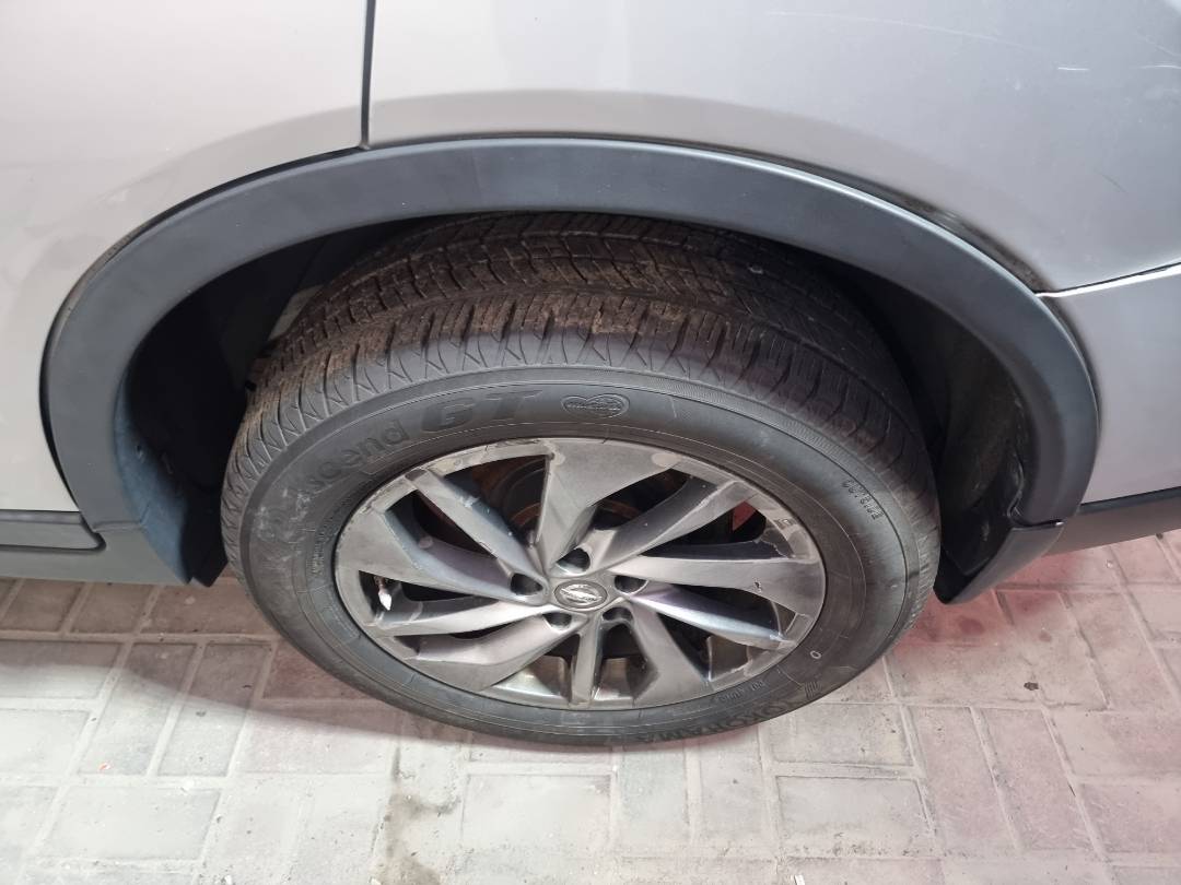 NISSAN ROGUE 2015 - Marhaba Auction Used Cars - Image 8