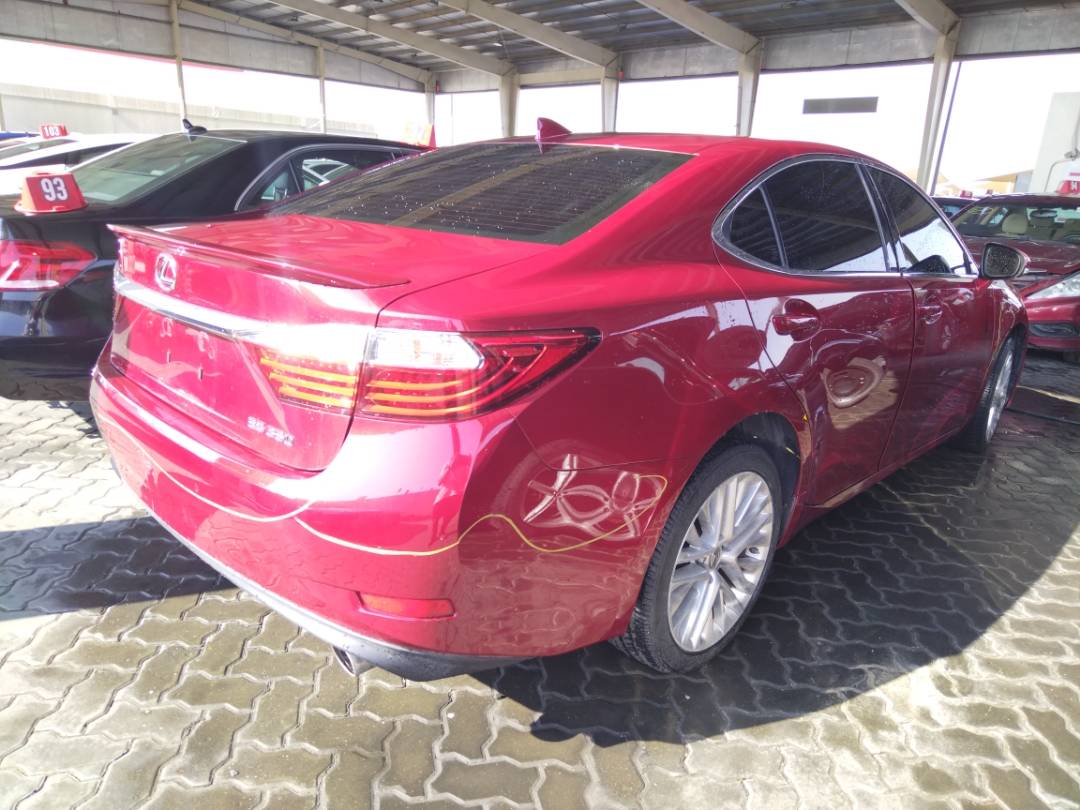 2015 LEXUS ES 350 — 76801 Miles — Lot 24212120 - Marhaba Auctions Used Cars - Image 3