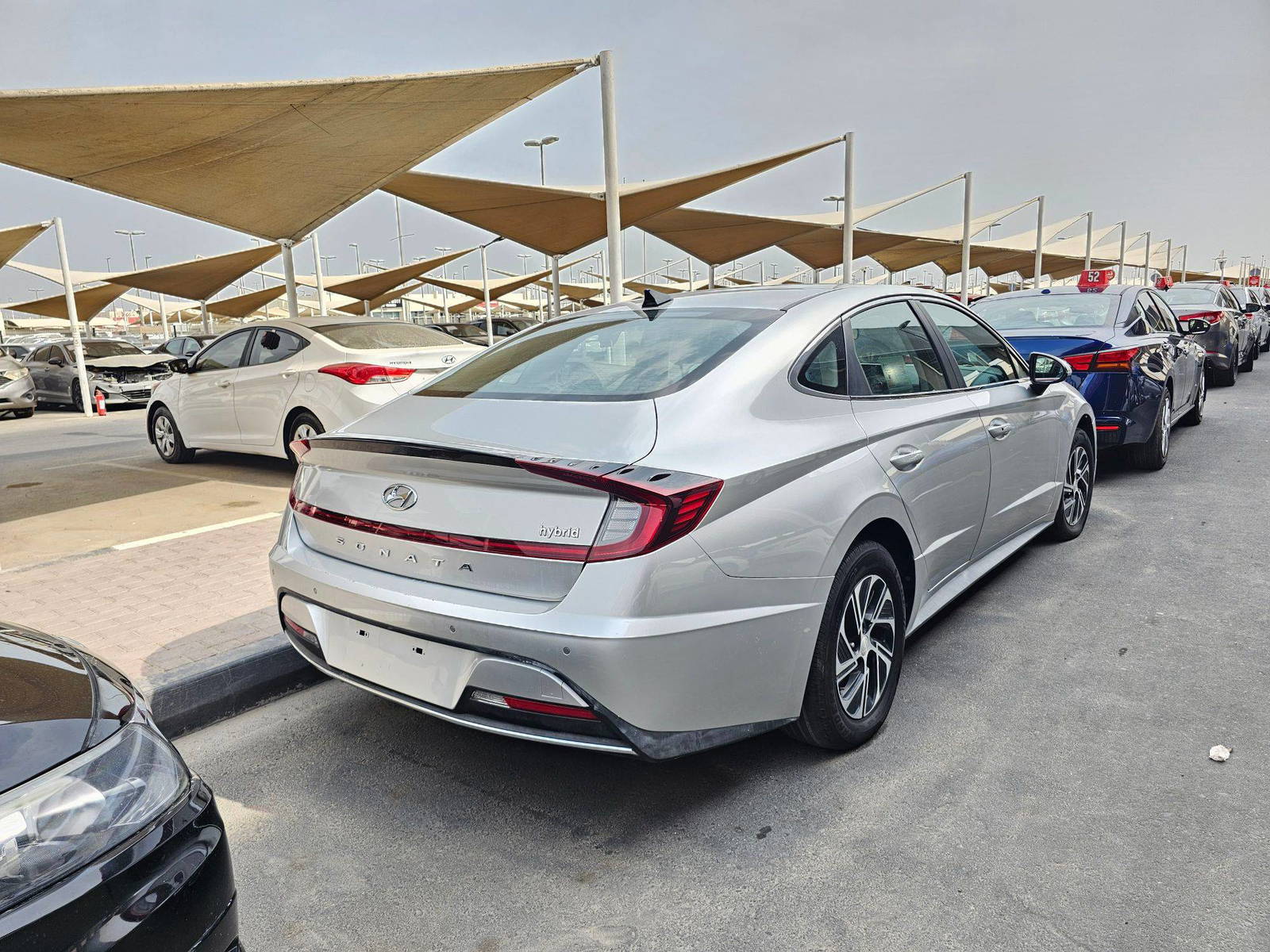 2020 HYUNDAI SONATA — 220246 KM — Lot IJXLA009353 — Souq - Marhaba Auctions Used Cars - Image 5