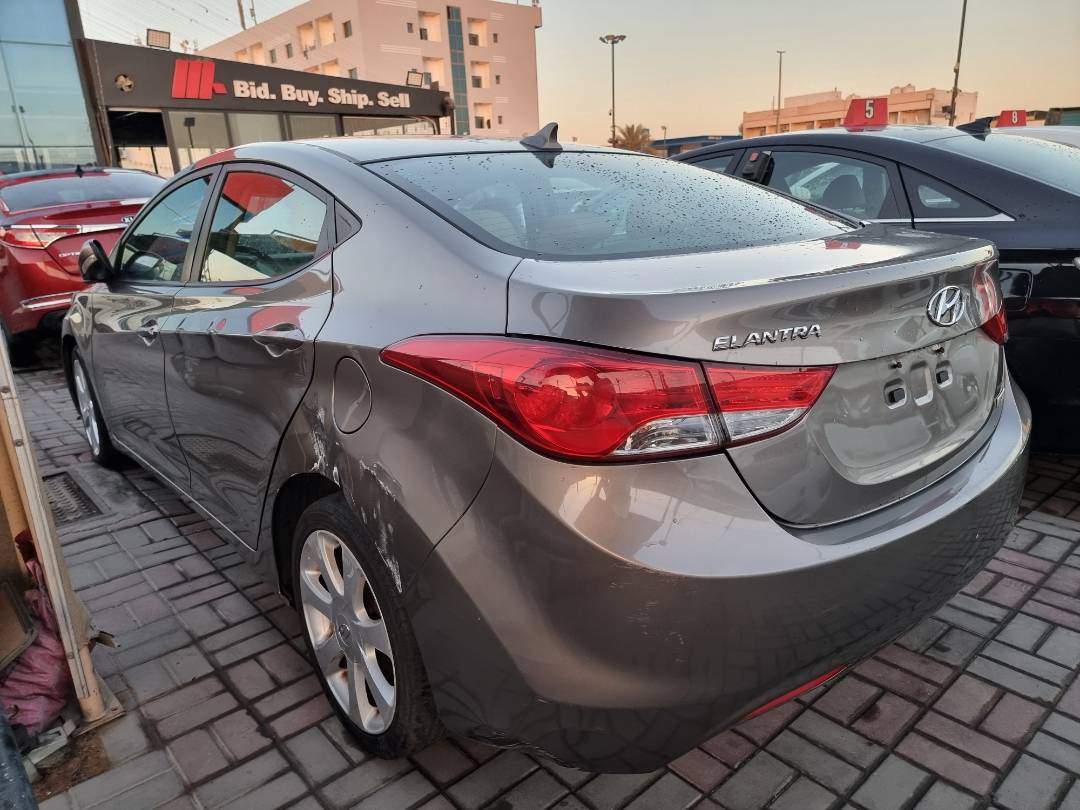 2013 HYUNDAI ELANTRA — 176653 Miles — Lot 125487 — Ind. 12 - Marhaba Auctions Used Cars - Image 5