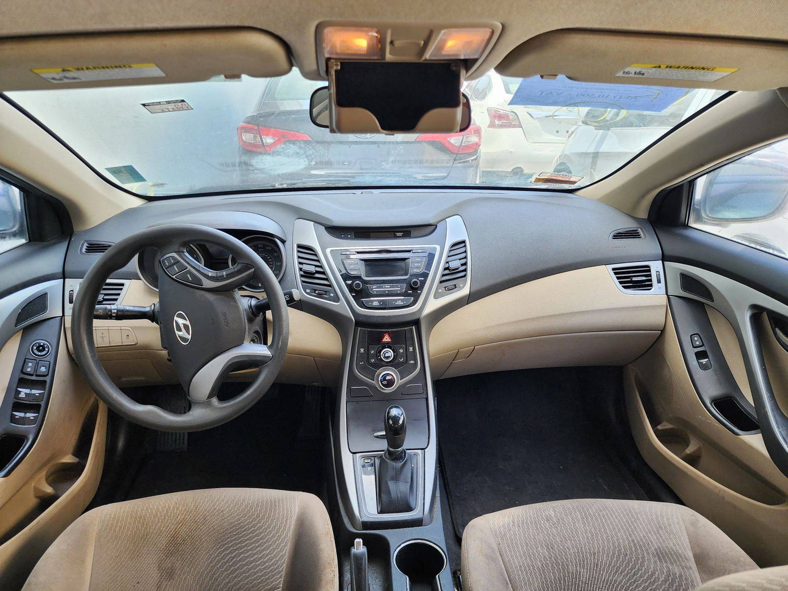 2016 HYUNDAI ELANTRA — 232557 Miles — Lot 84757134 — Al Quoz - Marhaba Auctions Used Cars - Image 8