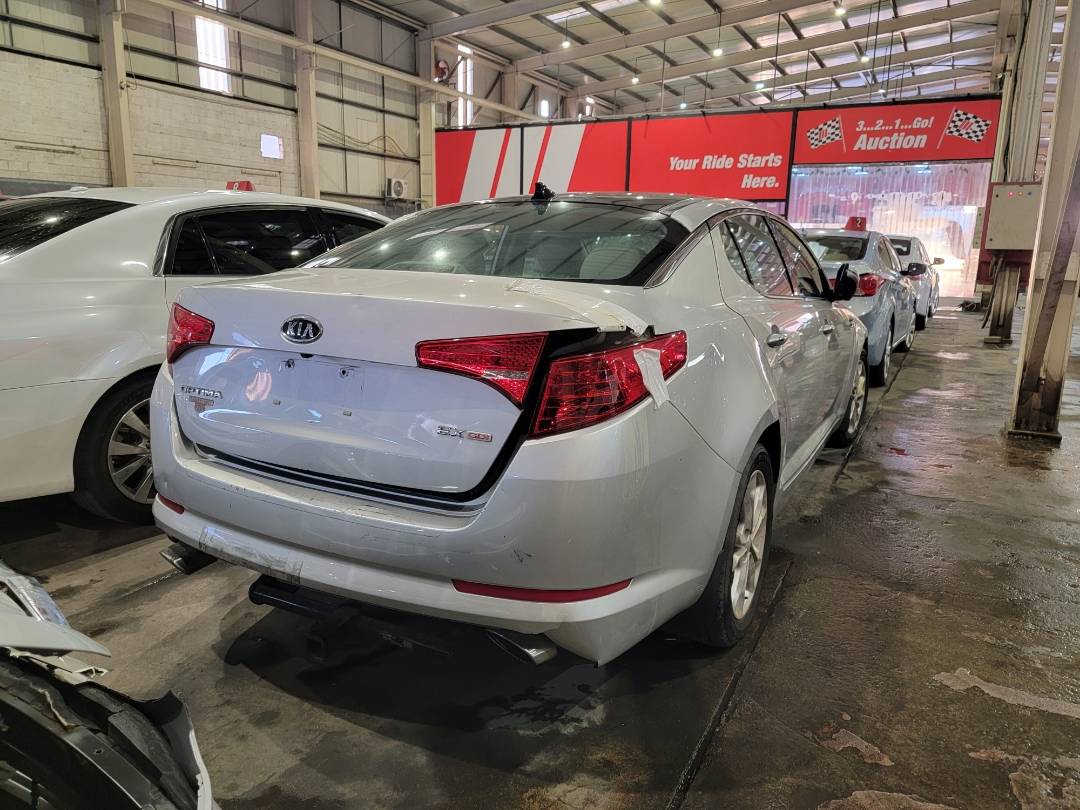 KIA OPTIMA 2012 - Marhaba Auction Used Cars - Image 3