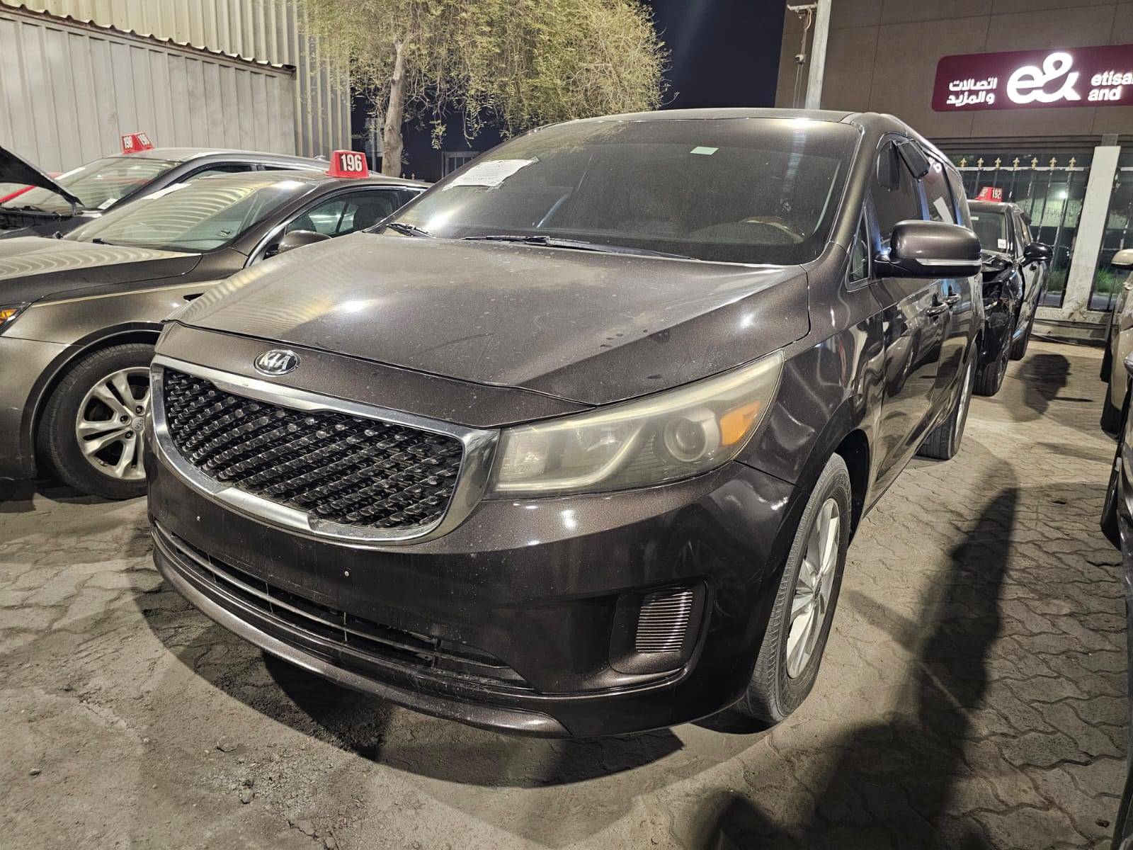 2015 KIA SEDONA — 236739 Miles — Lot 19F6021237 — Main - Marhaba Auctions Used Cars - Image 6