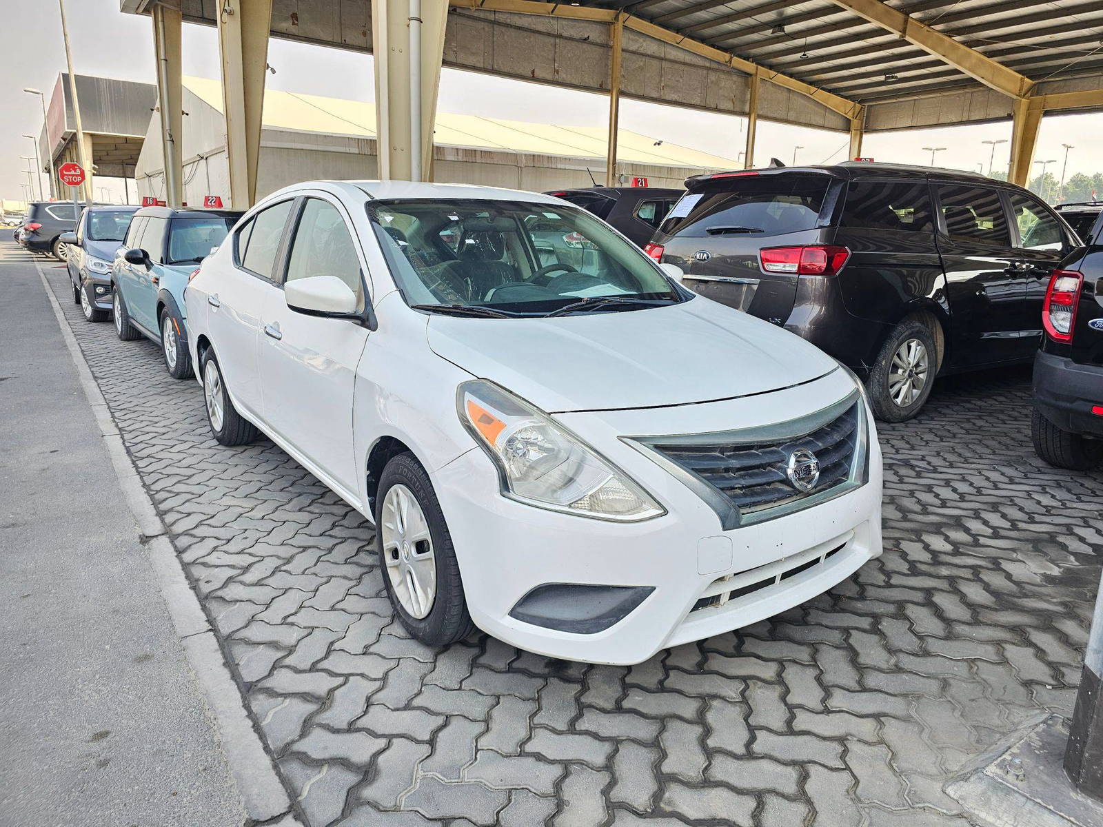 NISSAN VERSA 2017 - Marhaba Auction Used Cars - Image 4