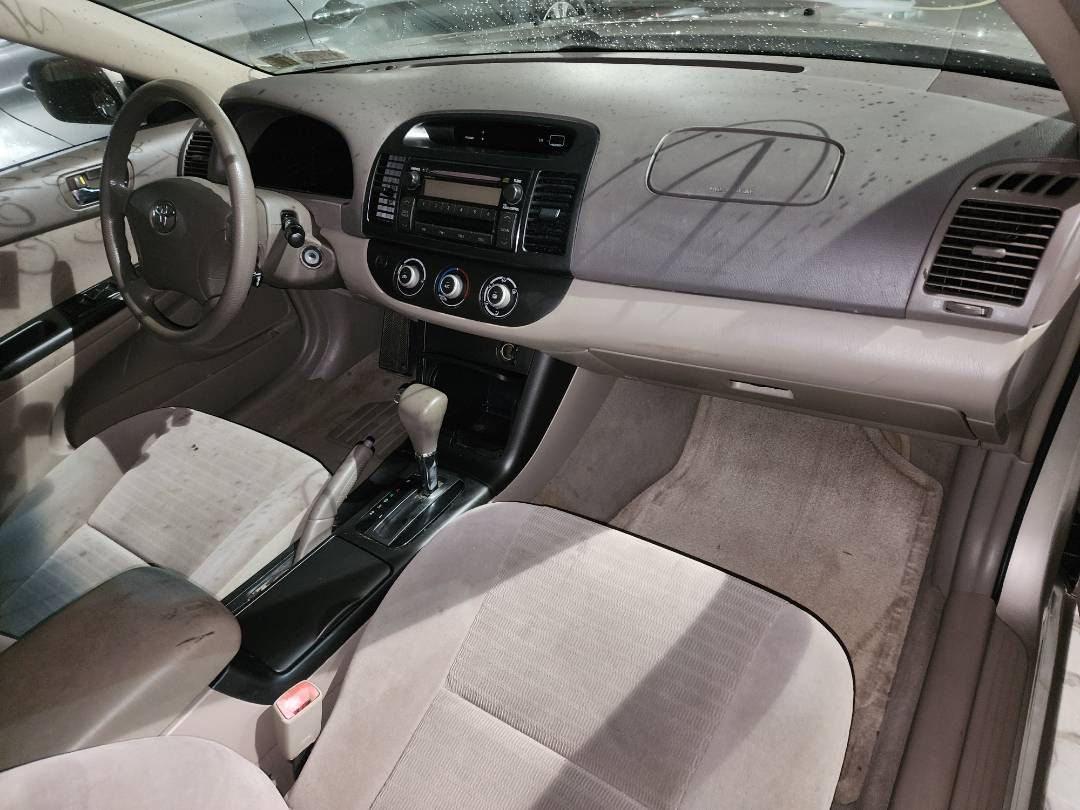 2005 TOYOTA CAMRY — 146832 Miles — Lot 66397433 - Marhaba Auctions Used Cars - Image 6