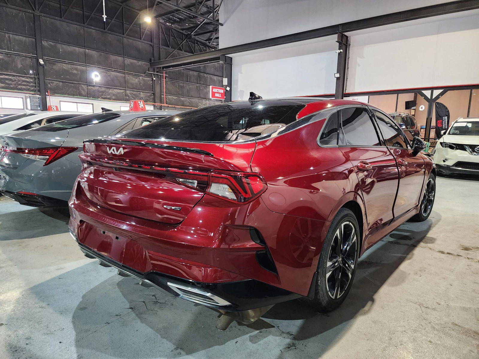 2022 KIA K5 — 66134 Miles — Lot 61596514 — Al Quoz - Marhaba Auctions Used Cars - Image 3
