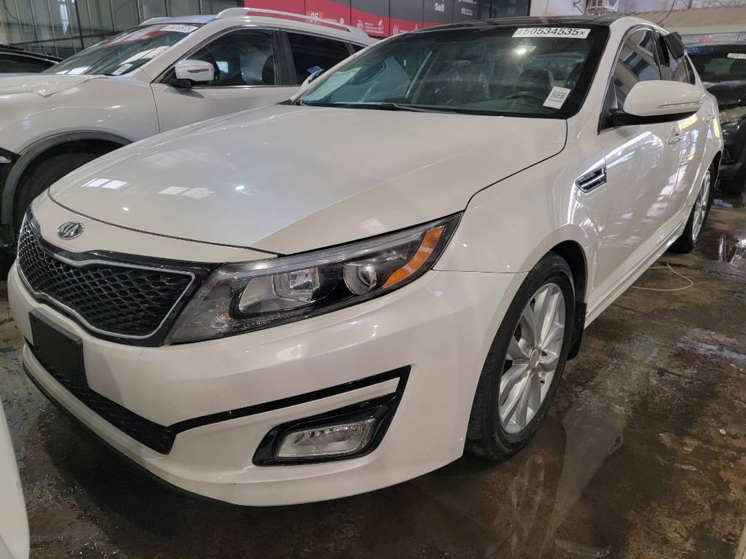 2015 KIA OPTIMA — 152183 Miles — Lot FG467810 — Main - Marhaba Auctions Used Cars - Image 6