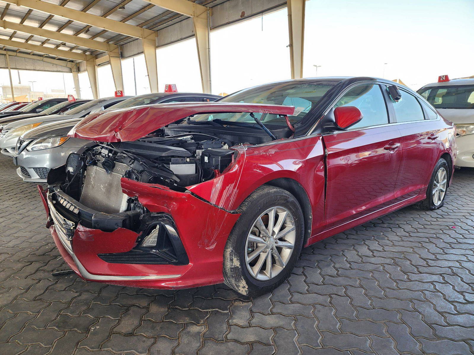 2018 HYUNDAI SONATA — 78824 Miles — Lot 60937384 — Souq - Marhaba Auctions Used Cars - Image 5