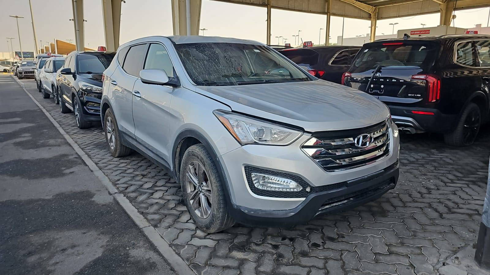 HYUNDAI SANTA FE 2016 - Marhaba Auction Used Cars - Image 11