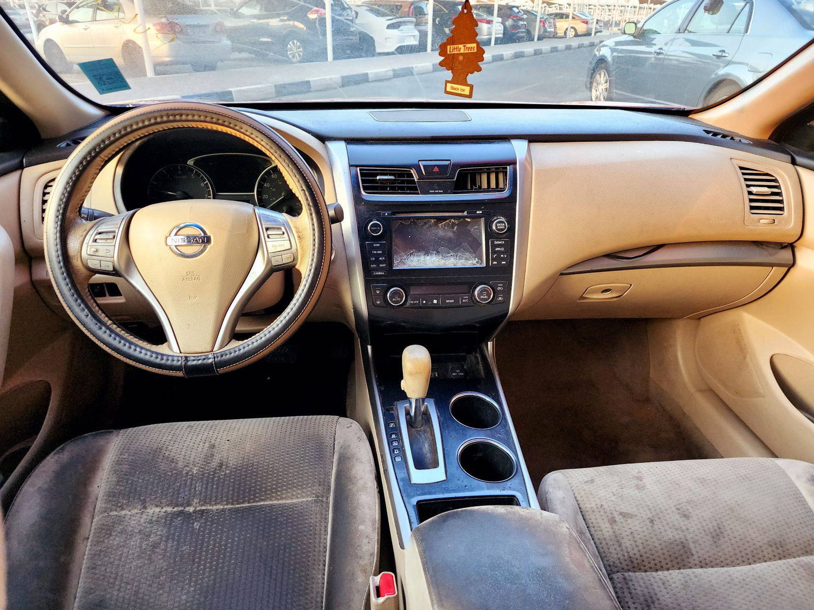 2014 NISSAN ALTIMA — 128926 Miles — Lot 316819 — Souq - Marhaba Auctions Used Cars - Image 7