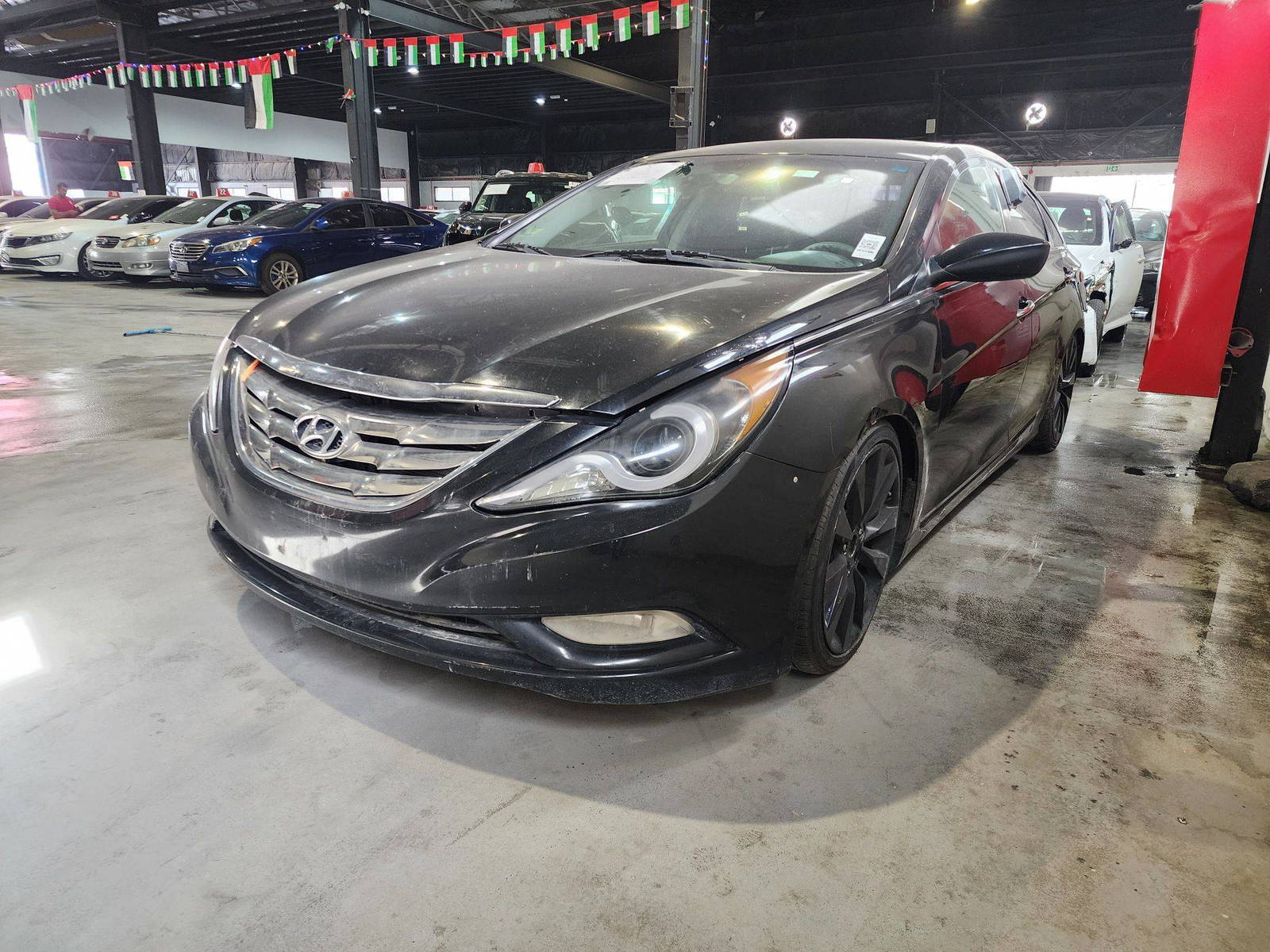 HYUNDAI SONATA 2011 - Marhaba Auction Used Cars - Image 4