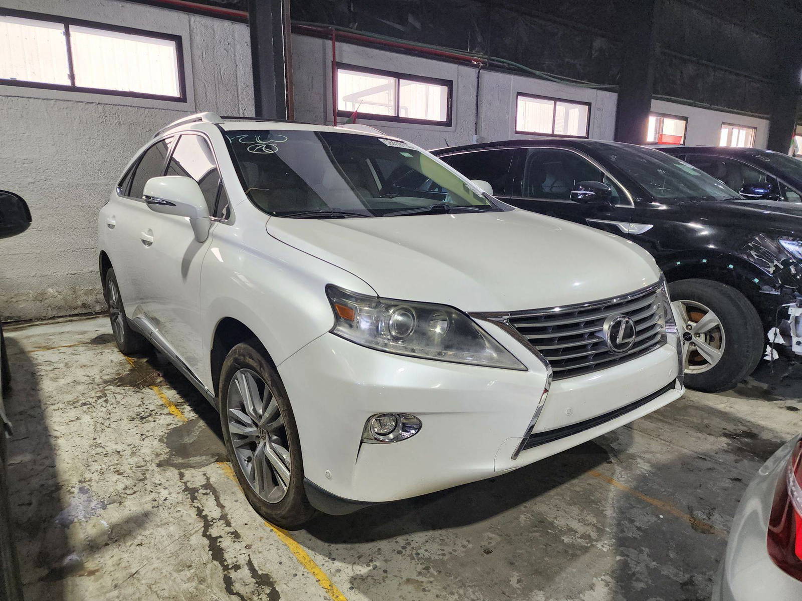 2015 LEXUS RX 350 — 97785 Miles — Lot C179389 — Al Quoz - Marhaba Auctions Used Cars - Image 3
