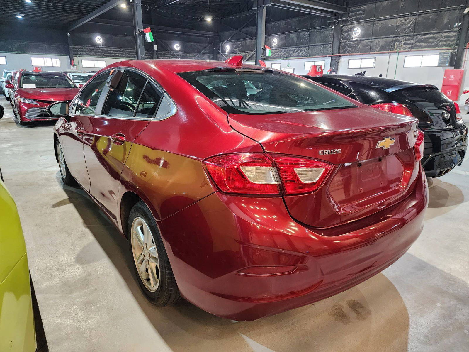 2018 CHEVROLET CRUIZE — 171877 KM — Lot 128457 — Al Quoz - Marhaba Auctions Used Cars - Image 6