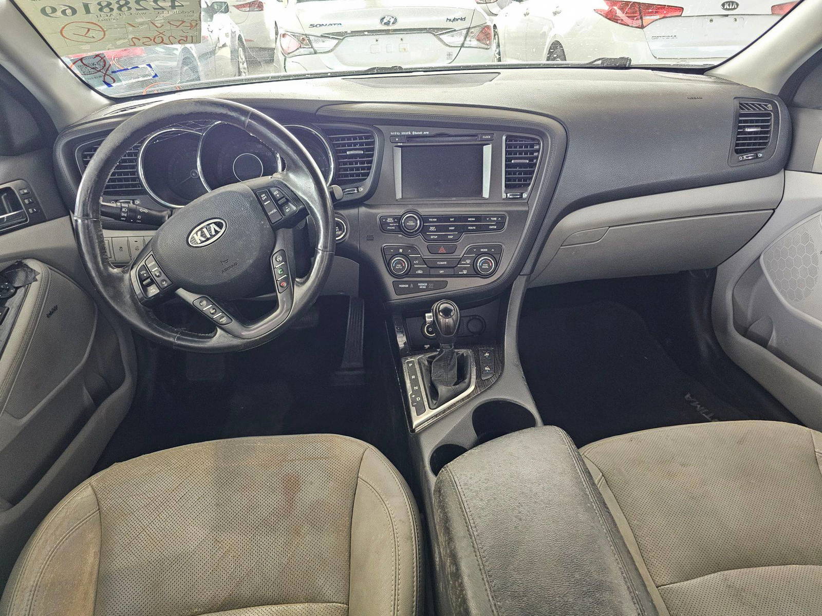 2012 KIA OPTIMA — 152052 Miles — Lot G067958 — Main - Marhaba Auctions Used Cars - Image 6