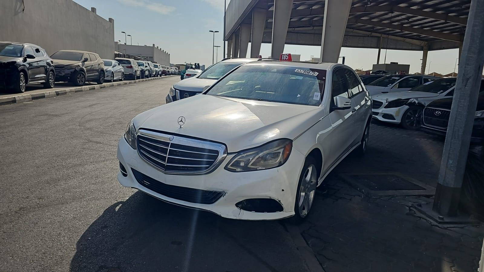 MERCEDES BENZ E 350 2014 - Marhaba Auction Used Cars - Image 10