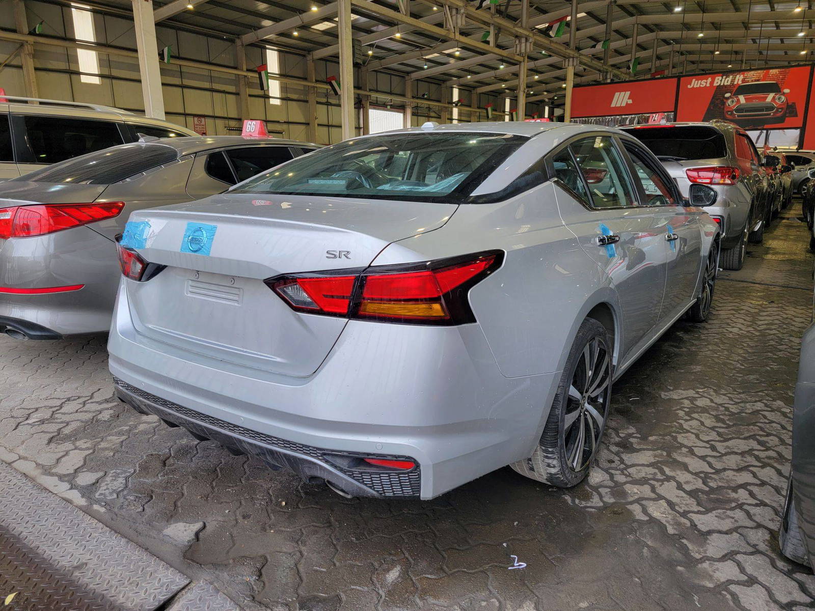 NISSAN ALTIMA 2021 - Marhaba Auction Used Cars - Image 6