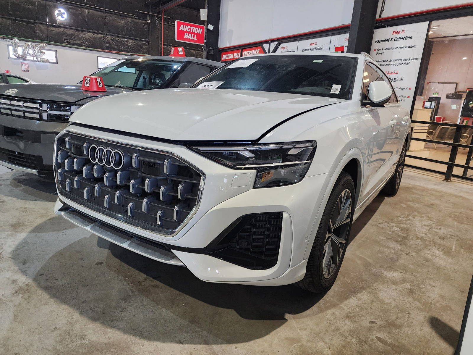 AUDI Q8 2024 - Marhaba Auction Used Cars - Image 3