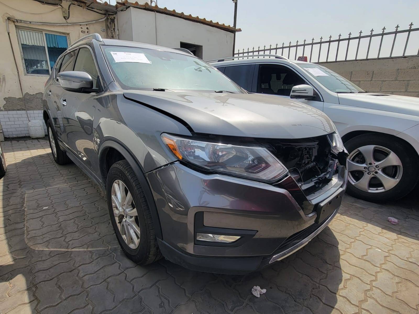 2019 NISSAN ROGUE — 201000 KM — Lot 7KC806914 — Main - Marhaba Auctions Used Cars - Image 3