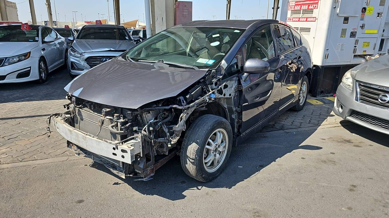 TOYOTA PRIUS 2011 - Marhaba Auction Used Cars - Image 9