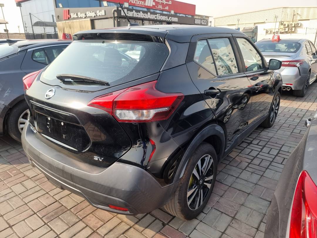 2019 NISSAN KICKS — 89226 KM — Lot 215487 — Ind. 12 - Marhaba Auctions Used Cars - Image 4