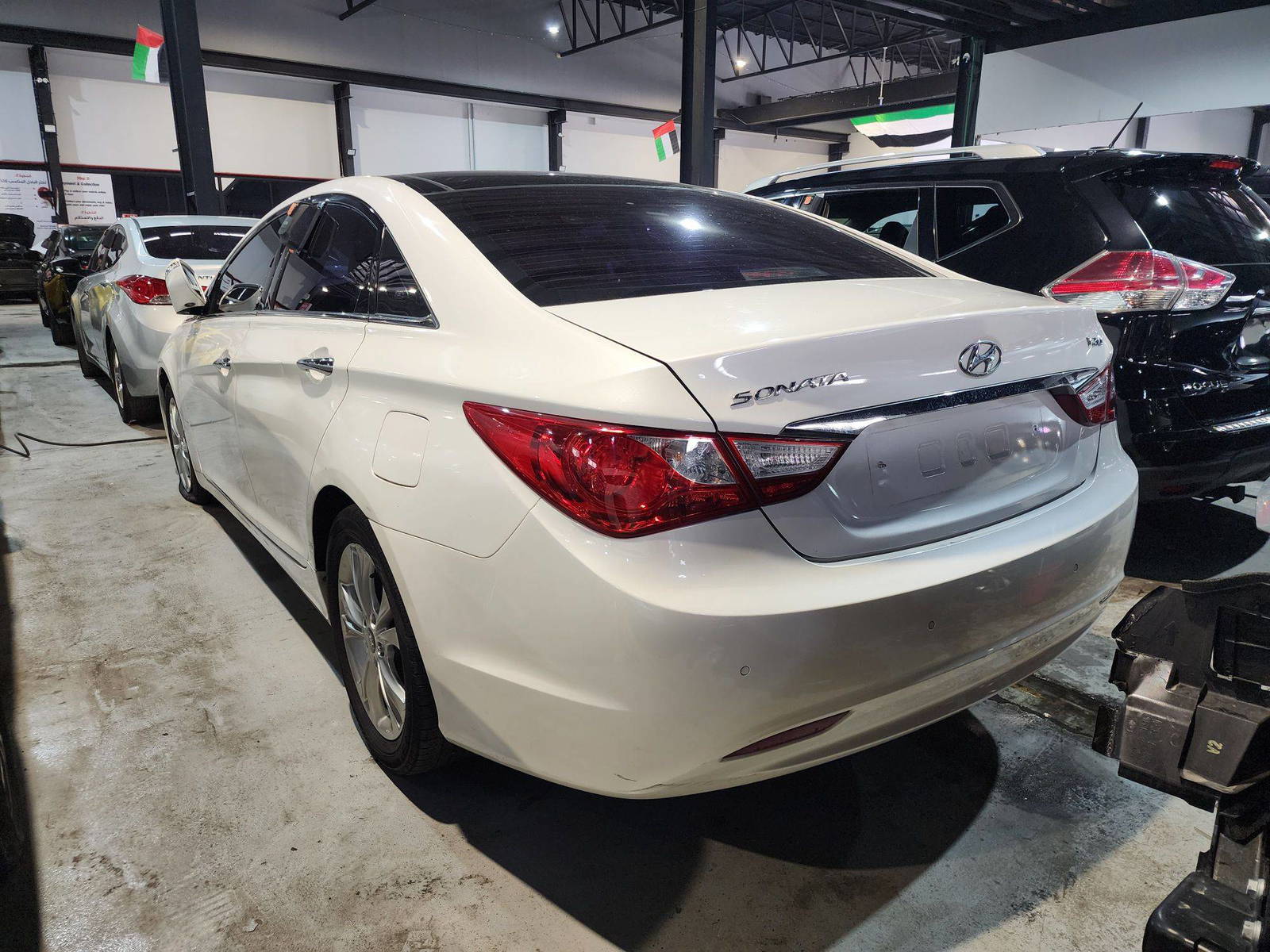 2012 HYUNDAI SONATA — 109970 KM — Lot 418373 — Main - Marhaba Auctions Used Cars - Image 3