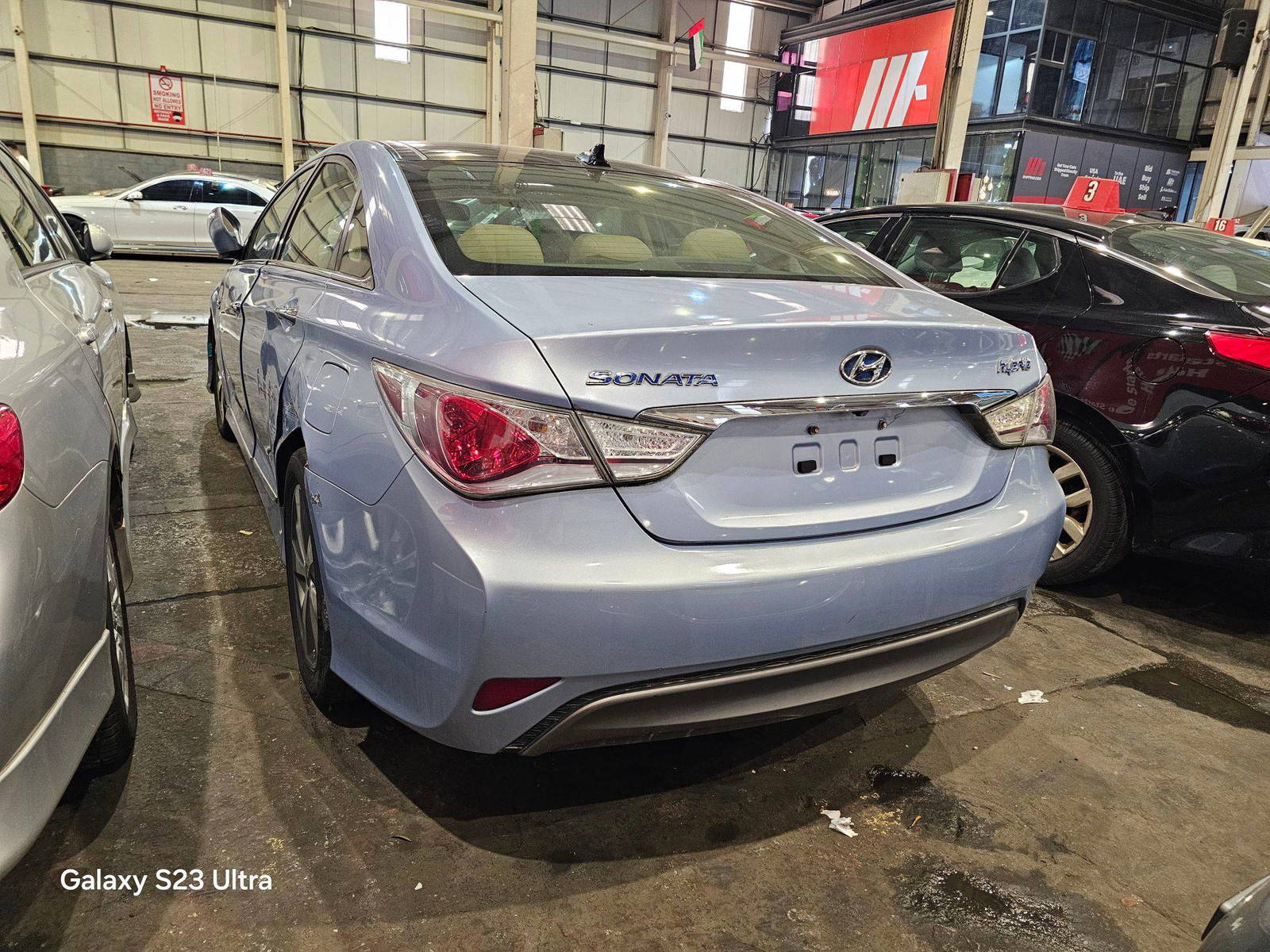 HYUNDAI SONATA 2012 - Marhaba Auction Used Cars - Image 5