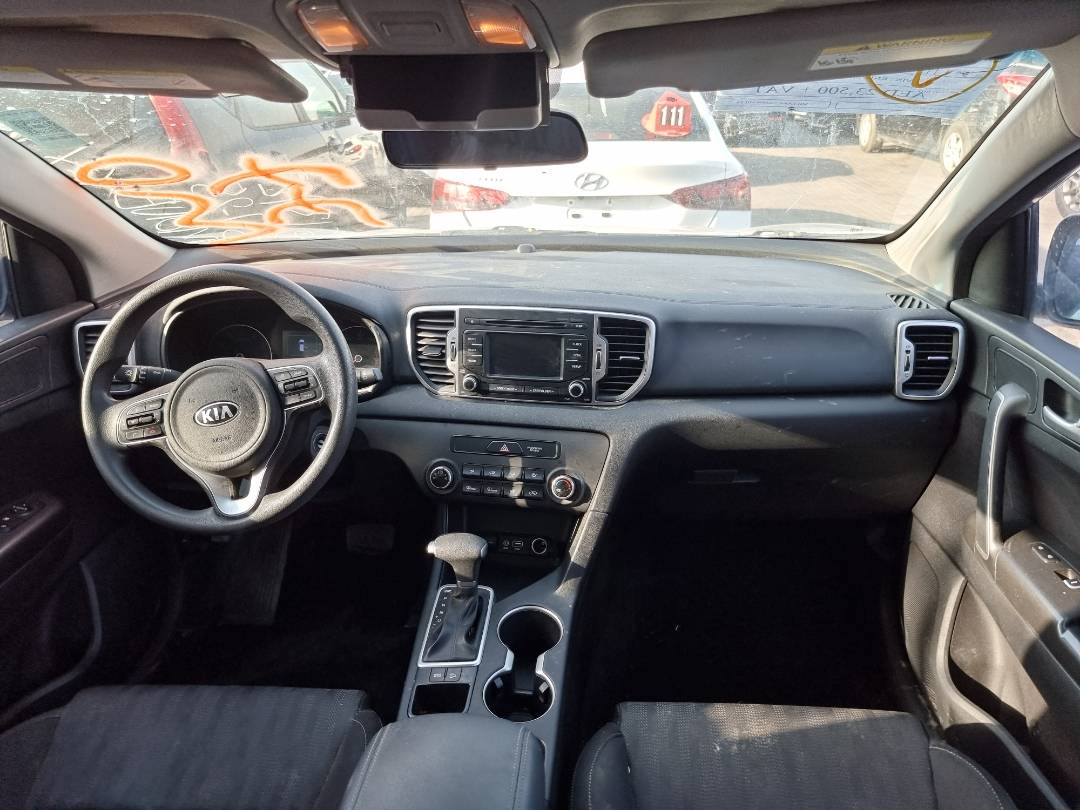 2019 KIA SPORTAGE — 163499 Miles — Lot 214578 — Main - Marhaba Auctions Used Cars - Image 8