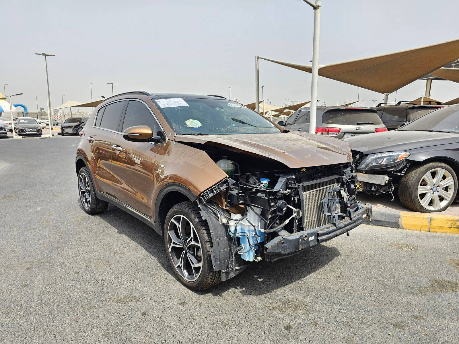 2021 KIA SPORTAGE — 66637 Miles — Lot 853633 — Souq - Marhaba Auctions Used Cars - Image 5