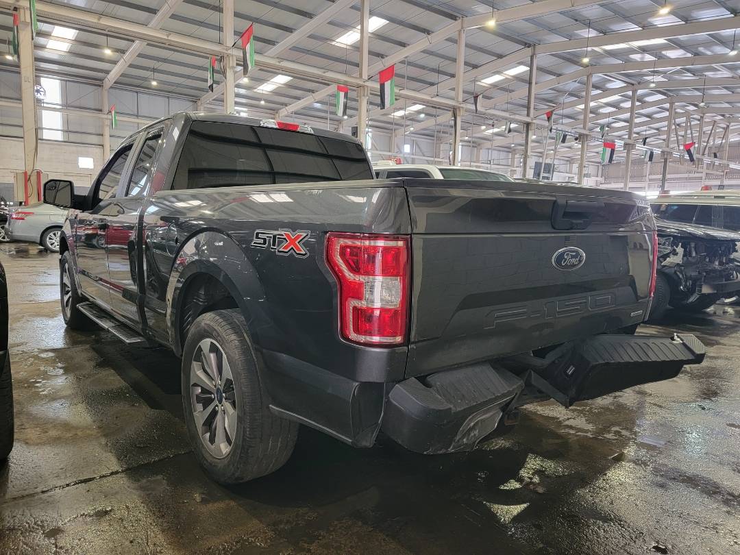 2020 FORD F-150 — 96744 Miles — Lot 56474 — Main - Marhaba Auctions Used Cars - Image 3