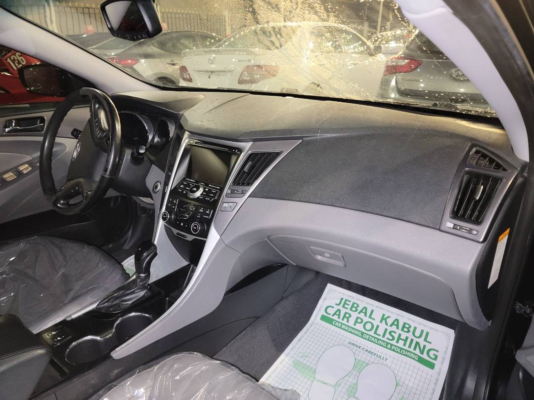 2013 HYUNDAI SONATA — 162527 Miles — Lot 085874 - Marhaba Auctions Used Cars - Image 6