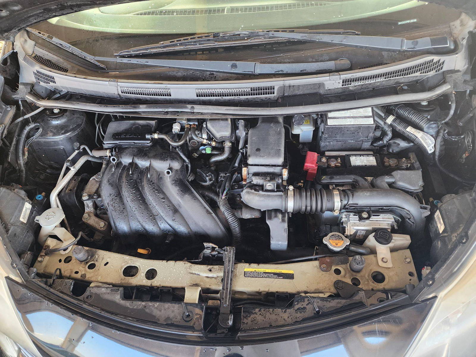 2015 NISSAN VERSA NOTE — 176724 Miles — Lot 39002487 - Marhaba Auctions Used Cars - Image 10