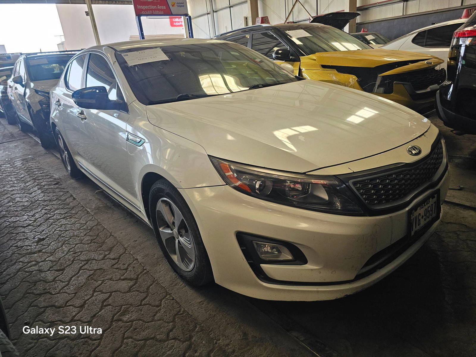 2016 KIA OPTIMA — 159608 Miles — Lot 3G5094610 — Main - Marhaba Auctions Used Cars - Image 4