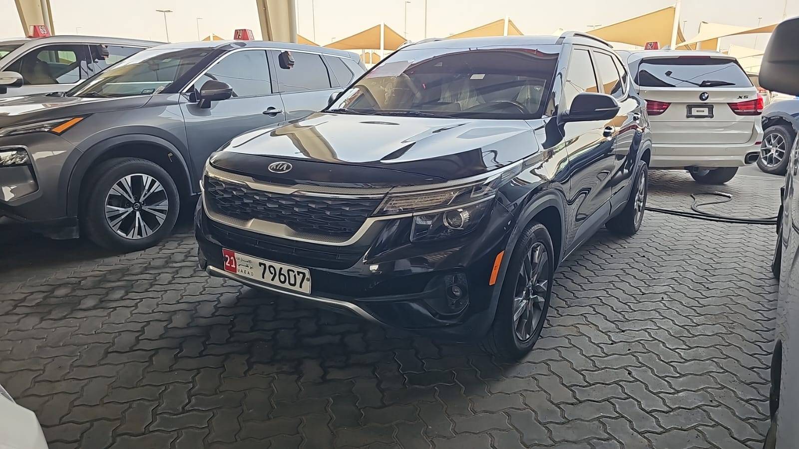 2021 KIA SELTOS — 96449 KM — Lot M7095403 — Souq - Marhaba Auctions Used Cars - Image 7
