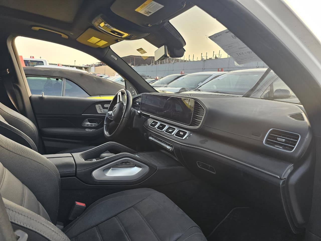 MERCEDES BENZ GLS 450 2023 - Marhaba Auction Used Cars - Image 9