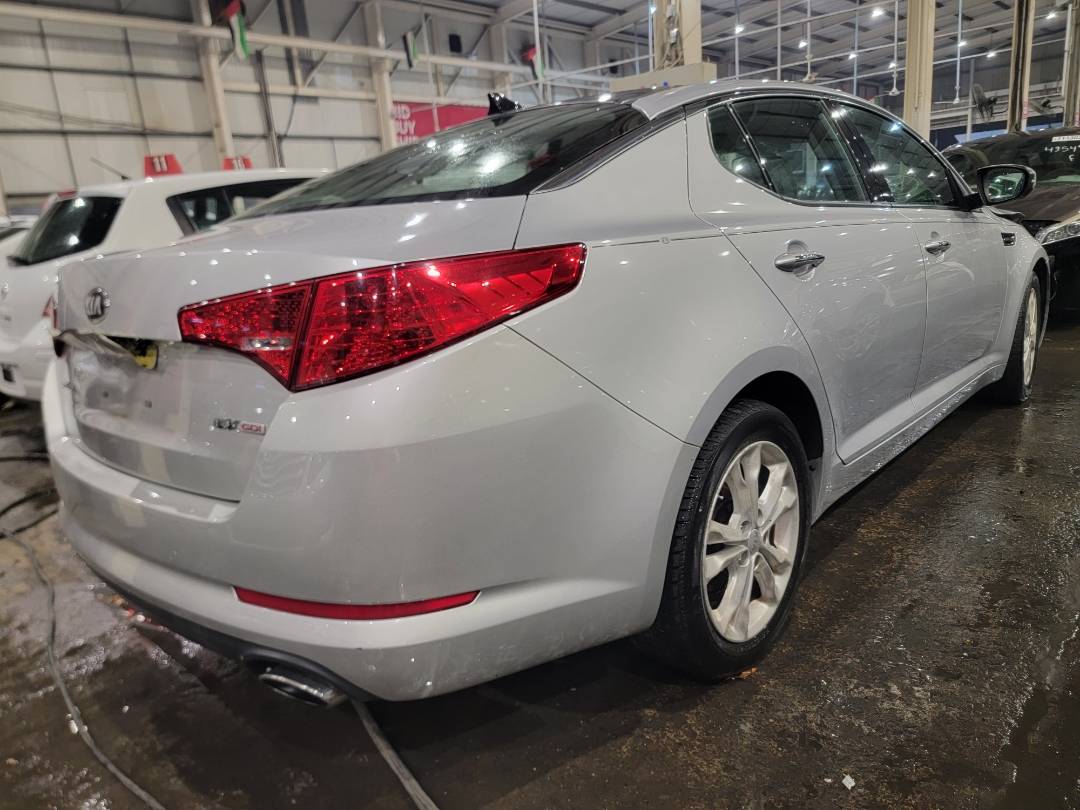 2013 KIA OPTIMA — 200040 Miles — Lot 70198283 - Marhaba Auctions Used Cars - Image 4