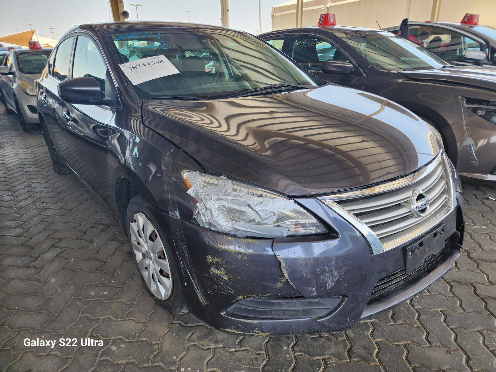 2014 NISSAN SENTRA — 169385 Miles — Lot 38744538 - Marhaba Auctions Used Cars - Image 8