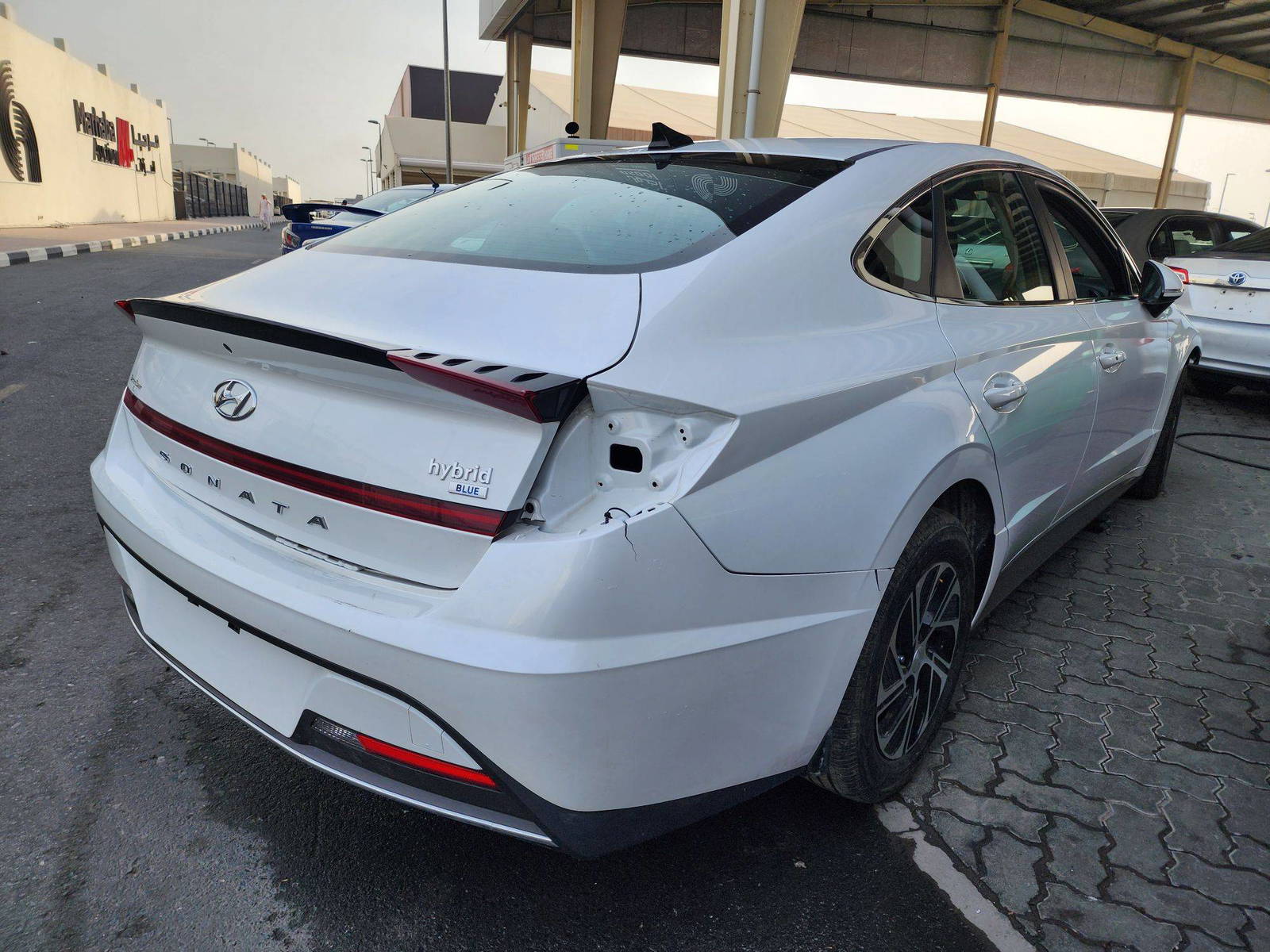 2021 HYUNDAI SONATA — 25742 Miles — Lot 41135794 — Souq - Marhaba Auctions Used Cars - Image 3