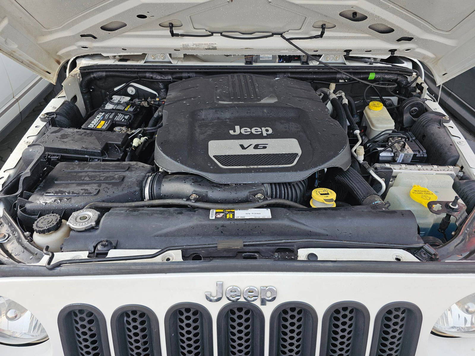 2015 JEEP WRANGLER — 95392 Miles — Lot XFL750996 — Souq - Marhaba Auctions Used Cars - Image 10