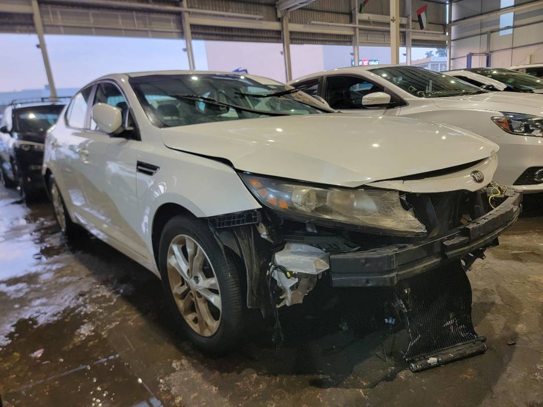 2013 KIA OPTIMA — 108829 Miles — Lot 137723 - Marhaba Auctions Used Cars - Image 6