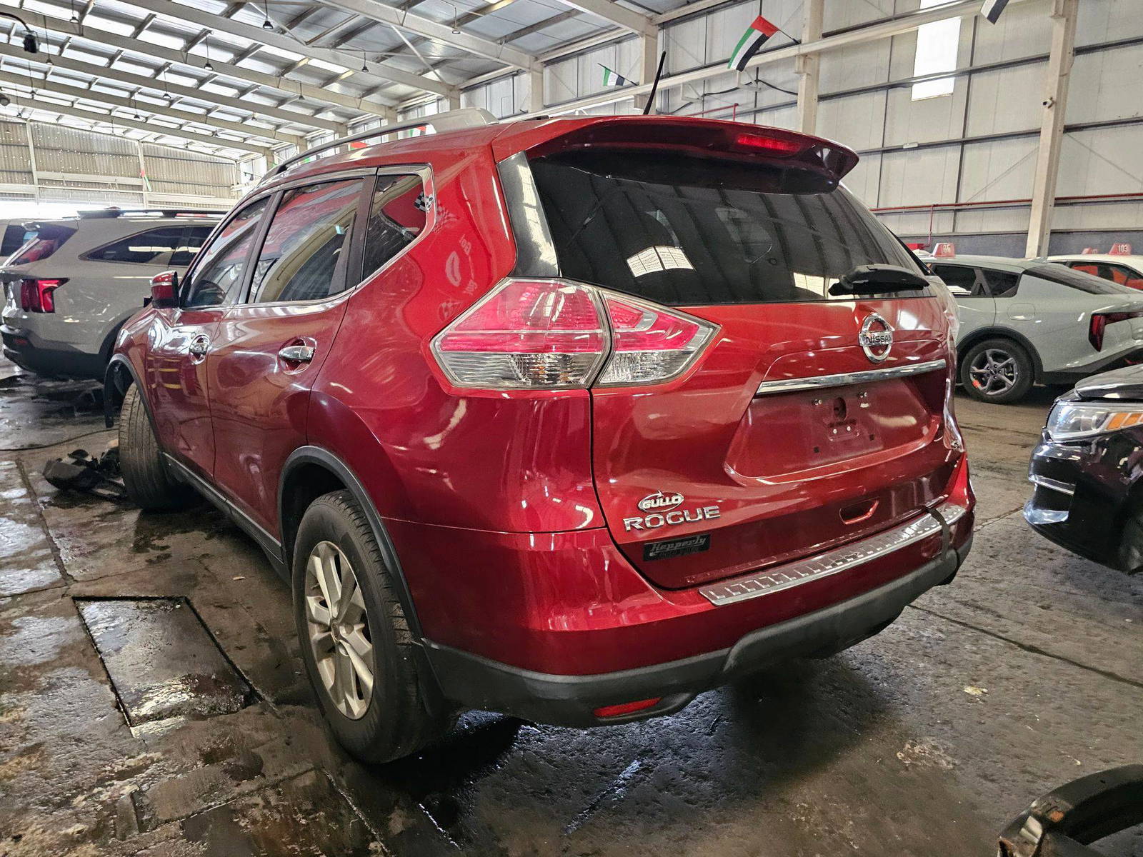 NISSAN ROGUE 2015 - Marhaba Auction Used Cars - Image 3