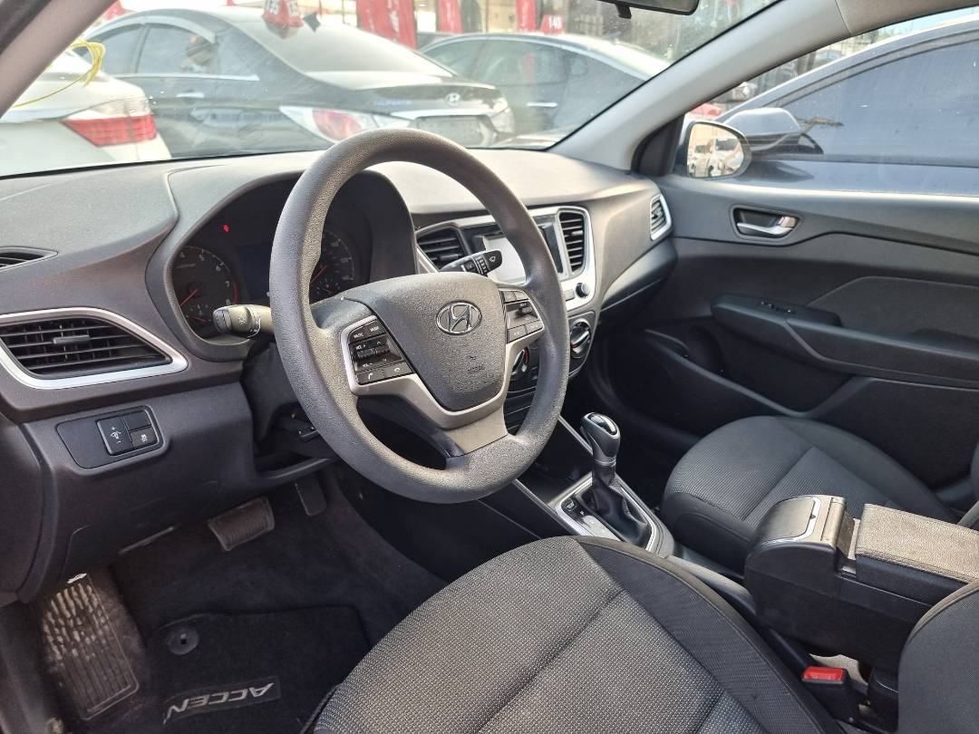 HYUNDAI ACCENT 2022 - Marhaba Auction Used Cars - Image 7