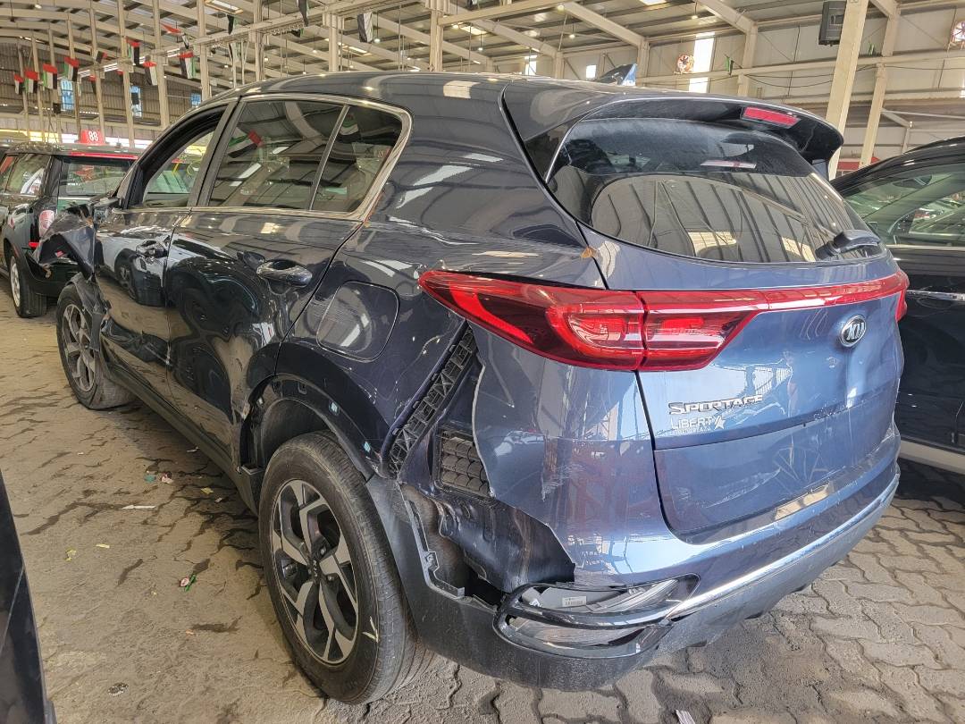 2021 KIA SPORTAGE — 57937 Miles — Lot C2M7887319 — Main - Marhaba Auctions Used Cars - Image 3