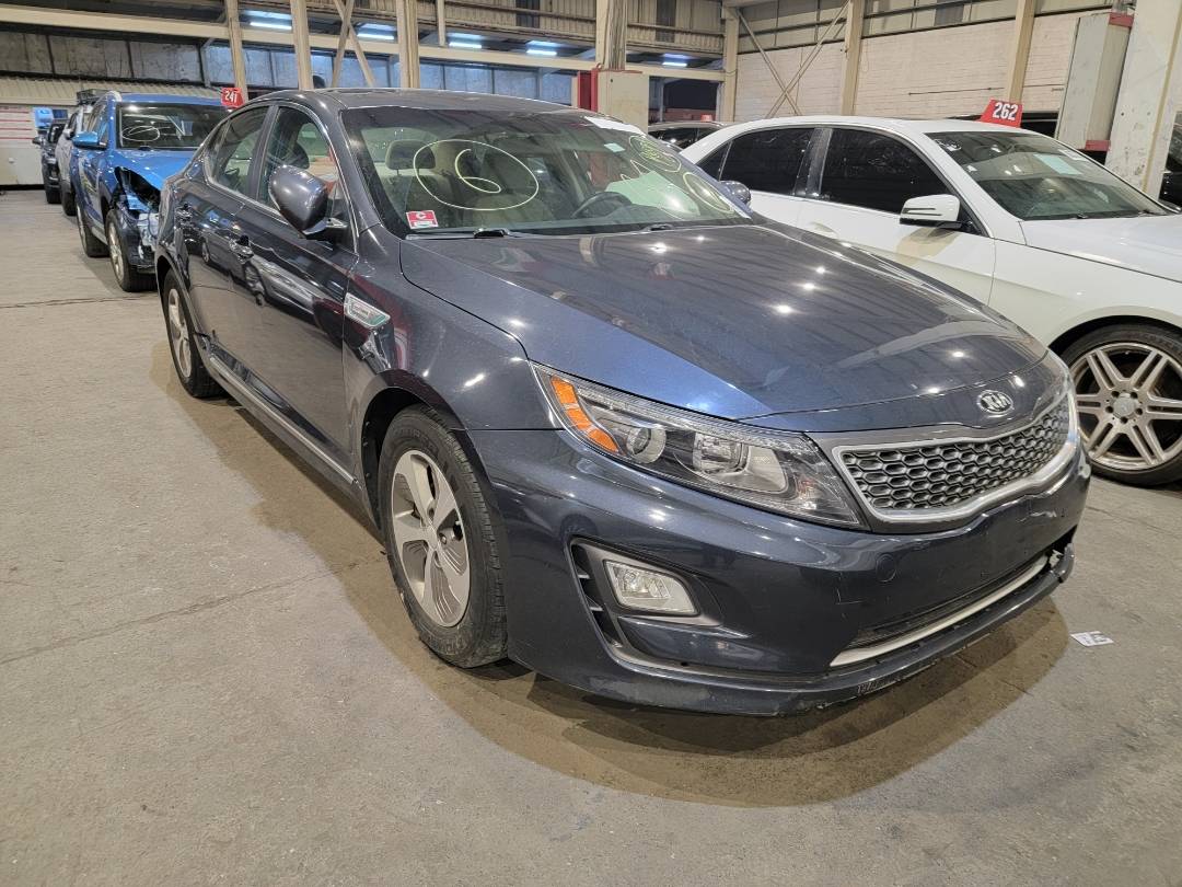 2014 KIA OPTIMA — 244952 Miles — Lot ADXE5065702 — Main - Marhaba Auctions Used Cars - Image 5