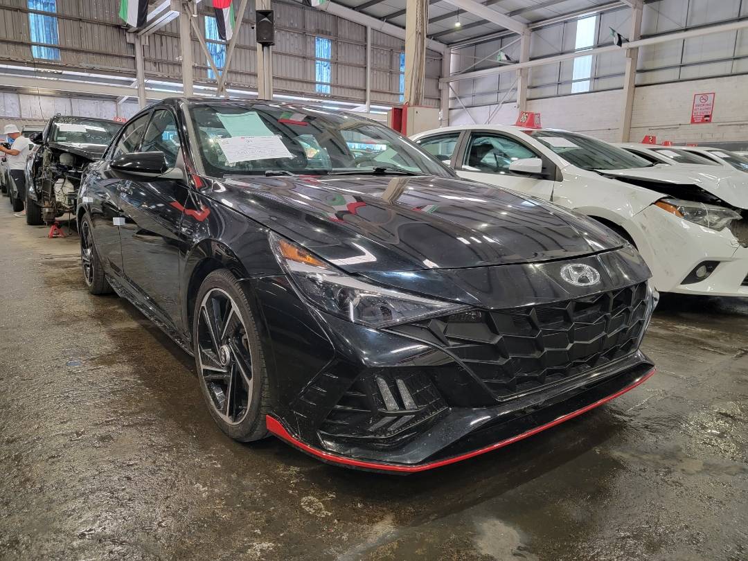 2022 HYUNDAI ELANTRA — 28418 Miles — Lot 341252 — Main - Marhaba Auctions Used Cars - Image 5