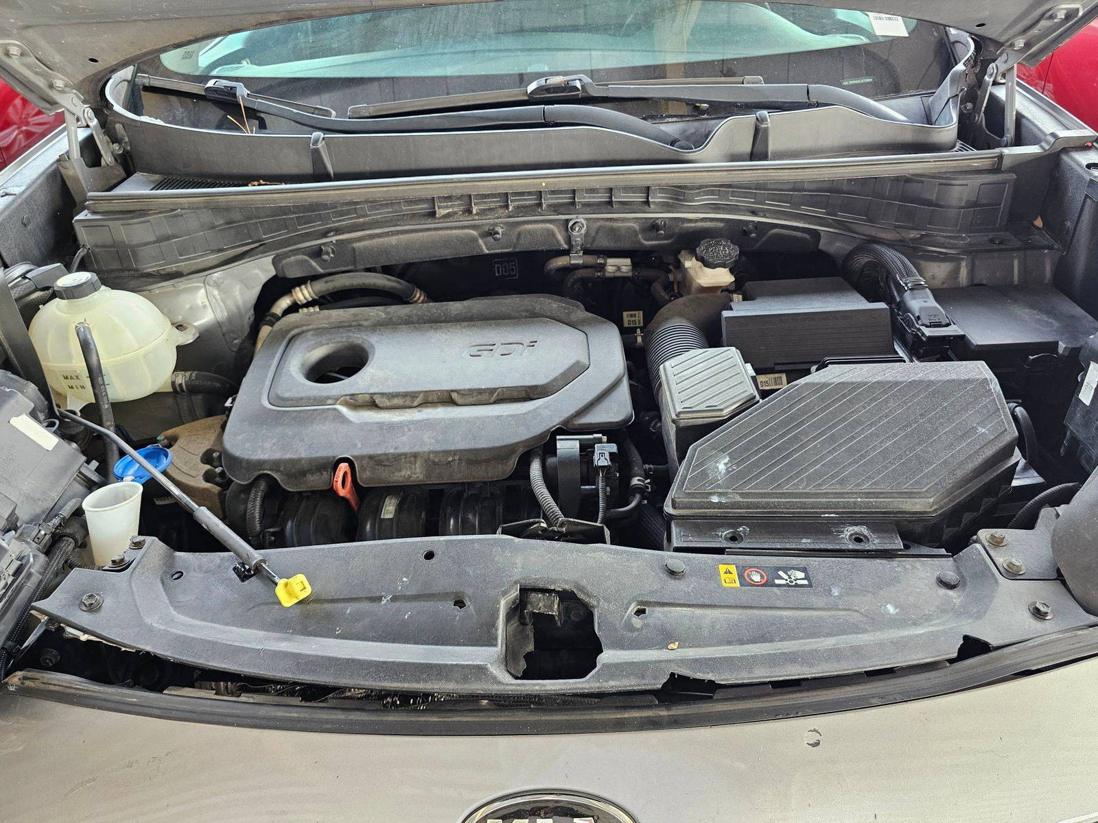 KIA SPORTAGE 2019 - Marhaba Auction Used Cars - Image 9